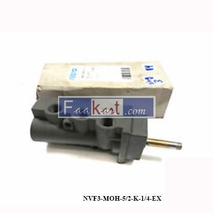 Picture of NVF3-MOH-5/2-K-1/4-EX  FESTO  535987   Pneumatic Solenoid Valve