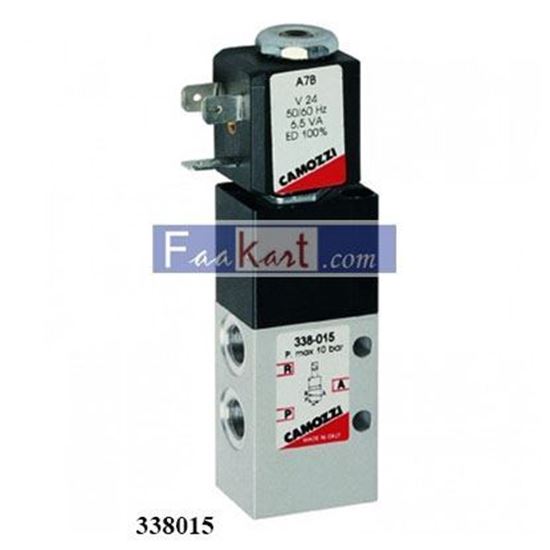 Picture of 338015 CAMOZZI SOLENOID