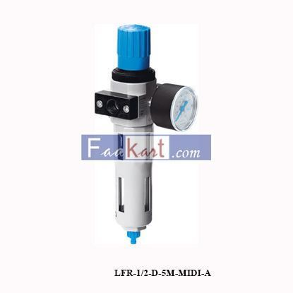 Picture of LFR-1/2-D-5M-MIDI-A  Filter regulator