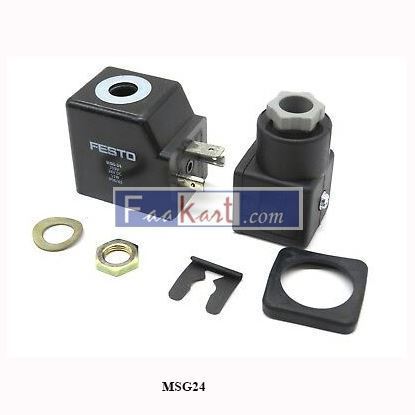 Picture of MSG24  Solenoid Coil & Connector