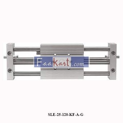 Picture of SLE-25-120-KF-A-G   Pneumatic Linear Drive