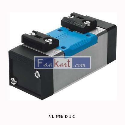 Picture of VL-5/3E-D-1-C   Pneumatic Solenoid Valve