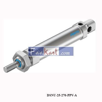 Picture of DSNU-25-270-PPV-A  Pneumatic Cylinder