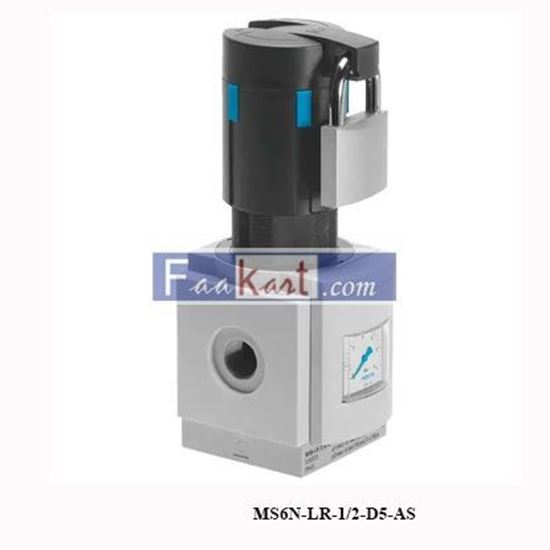 Picture of MS6N-LR-1/2-D5-AS PRESSURE REGULATING VALVE