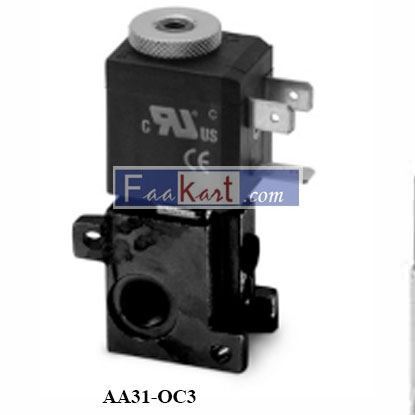 Picture of AA31-OC3 CAMOZZI Series A solenoid valve - 3/2-way