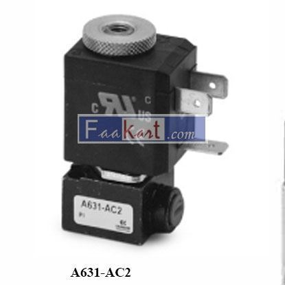 Picture of A631-AC2 CAMOZZI Series A solenoid valve - 3/2-way