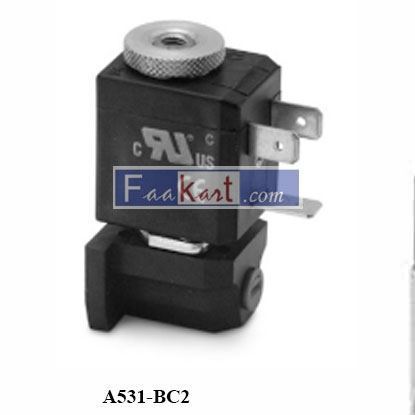 Picture of A531-BC2 CAMOZZI Series A solenoid valve - 3/2-way