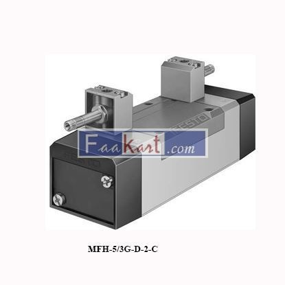 Picture of MFH-5/3E-D-9   Pneumatic Solenoid Valve