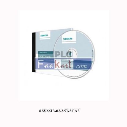Picture of 6AV6613-0AA51-3CA5   SIMATIC WinCC flexible ES