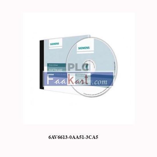 Picture of 6AV6613-0AA51-3CA5   SIMATIC WinCC flexible ES