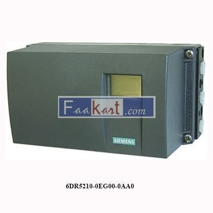 Picture of 6DR5210-0EG00-0AA0   Controller for Electric Actuator