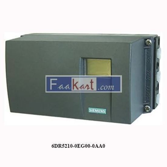 Picture of 6DR5210-0EG00-0AA0   Controller for Electric Actuator