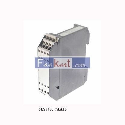 Picture of 6ES5400-7AA13  SIMATIC S5-100 400-7 Digital Input Module, 8-Point, 24VDC