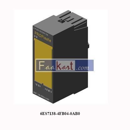Picture of 6ES7138-4FB04-0AB0 SIMATIC  Electronics module