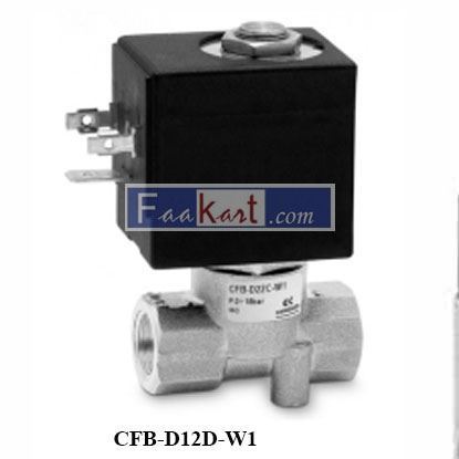 Picture of CFB-D12D-W1 CAMOZZI Series CFB solenoid valve