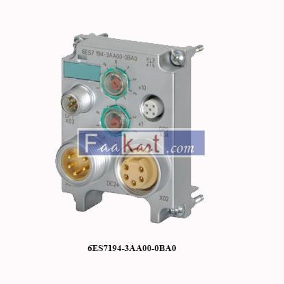 Picture of 6ES7194-3AA00-0BA0  SIMATIC   Connection block