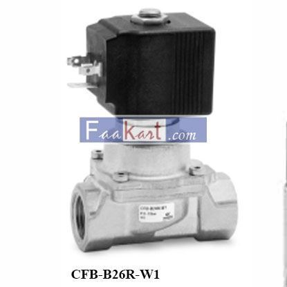 Picture of CFB-B26R-W1 CAMOZZI Series CFB solenoid valve