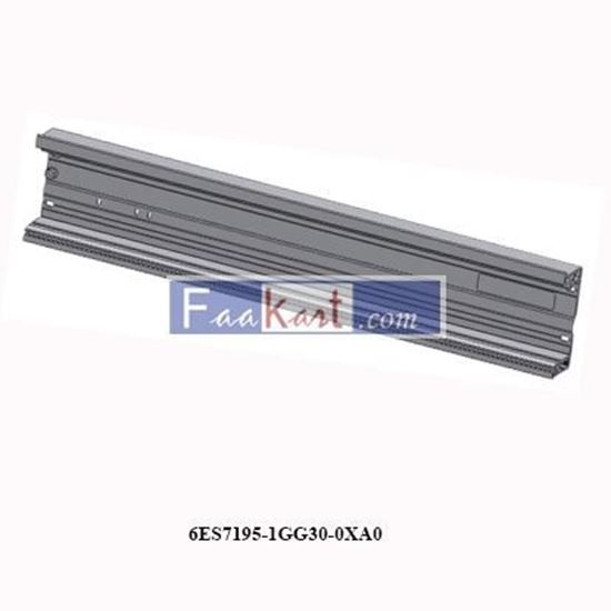 Picture of 6ES7195-1GG30-0XA0  SIMATIC  mounting rail