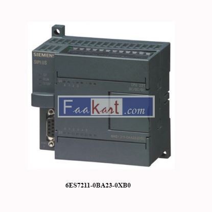 Picture of 6ES7211-0BA23-0XB0   COMPACT UNIT