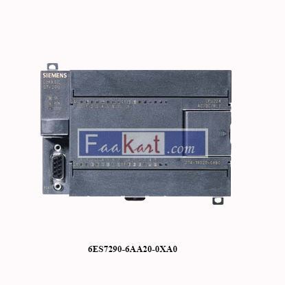 Picture of 6ES7290-6AA20-0XA0  SIMATIC S7-200, Extension cable for EM of the CPU 22X, 0.8m