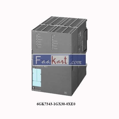 Picture of 6GK7343-1GX30-0XE0  communications processor