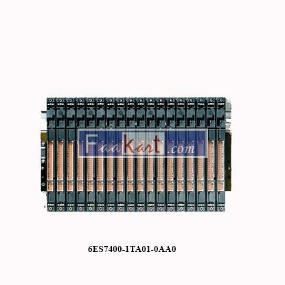 Picture of 6ES7400-1TA01-0AA0  SIEMENS   BACKPLANE RACK
