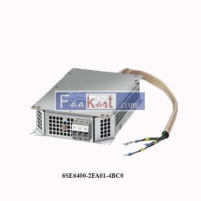 Picture of 6SE6400-2FA01-4BC0  MICROMASTER 4 EMC filter