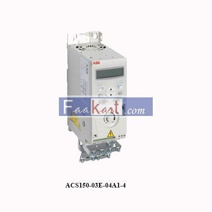 Picture of ACS150-03E-04A1-4      ABB  FREQUENCY CONVERTER