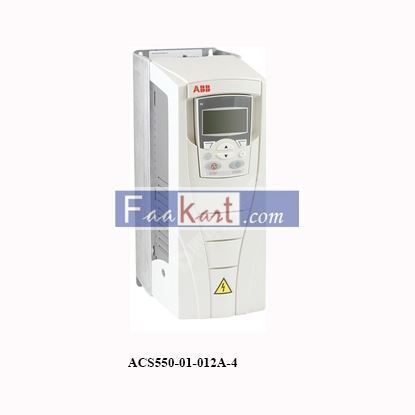 Picture of ACS550-01-012A-4  ABB  FREQUENCY CONVERTERFREQUENCY CONVERTER