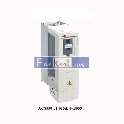 Picture of ACS550-01-015A-4+B055  ABB   FREQUENCY CONVERTER
