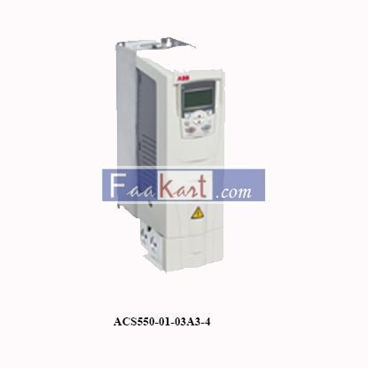 Picture of ACS550-01-03A3-4  ABB  FREQUENCY CONVERTER