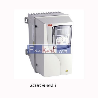 Picture of ACS550-01-06A9-4   ABB  FREQUENCY CONVERTER