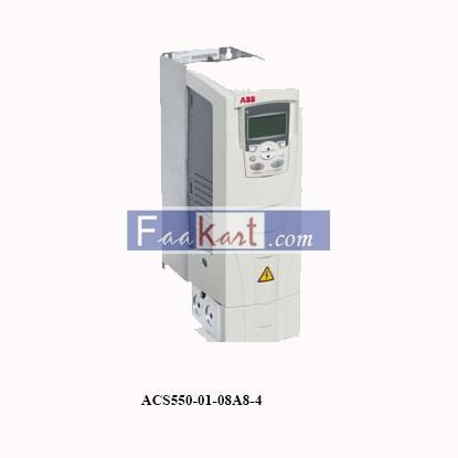 Picture of ACS550-01-08A8-4  ABB    FREQUENCY CONVERTER
