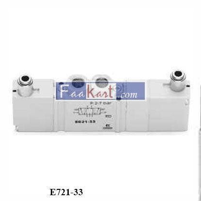 Picture of "E721-33 CAMOZZI PNEUMATICALLY ACTUATED VALVE - SIZE 10,5 "