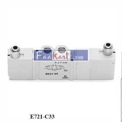 Picture of "E721-C33 CAMOZZI PNEUMATICALLY ACTUATED VALVE - SIZE 10,5 "