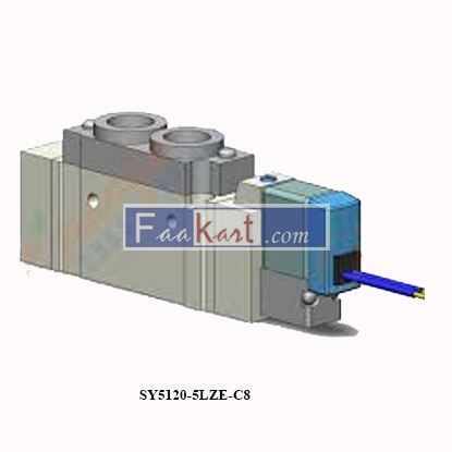 Picture of SY5120-5LZE-C8  SOLENOID VALVE  SMC