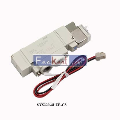 Picture of SY5220-4LZE-C8   Solenoid Valve