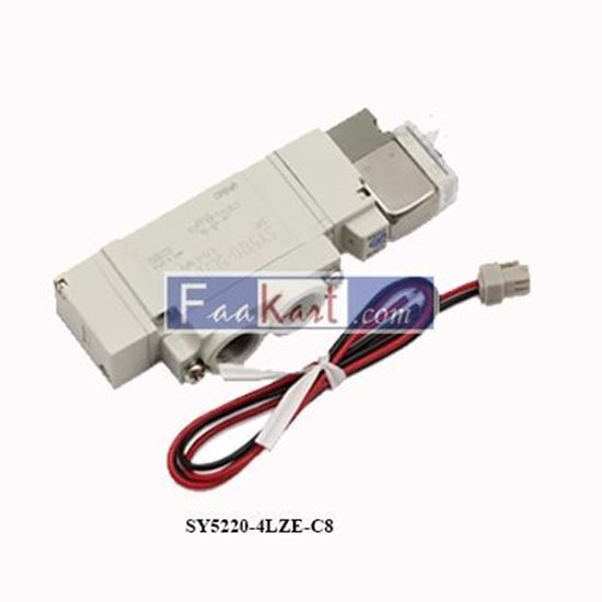 Picture of SY5220-4LZE-C8   Solenoid Valve