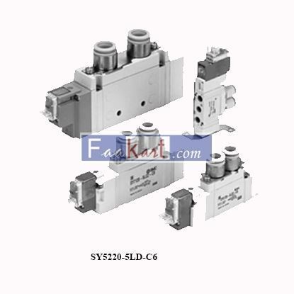 Picture of SY5220-5LD-C6  Solenoid Valve