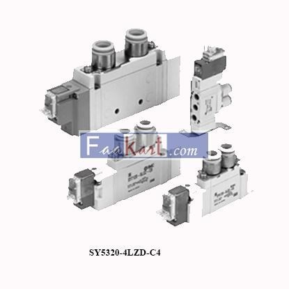Picture of SY5320-4LZD-C4   Solenoid Valve