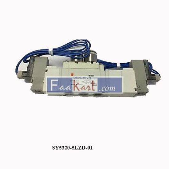 Picture of SY5320-4LZE-C8  SMC  Solenoid Valve