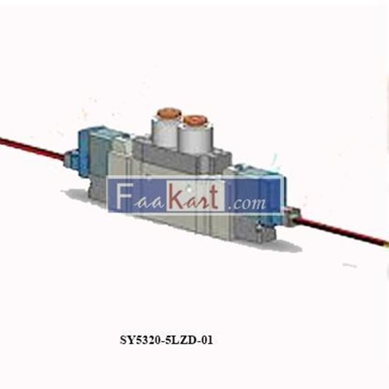 Picture of SY5320-5LZD-01    SMC  Solenoid Valve