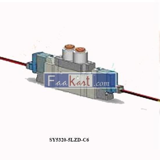 Picture of SY5320-5LZD-C6     SMC solenoid valve