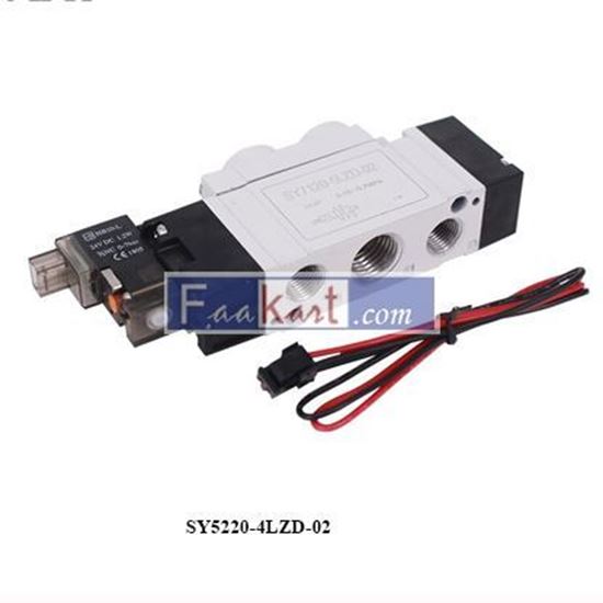 Picture of SY5220-4LZD-02  SMC Solenoid Valve