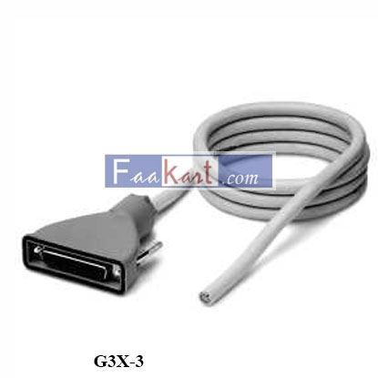 Picture of G3X-3 CAMOZZI  FEMALE CONNECTOR WITH AXIAL CABLE