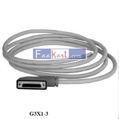 Picture of G3X1-3 CAMOZZI FEMALE CONNECTOR WITH AXIAL CABLE