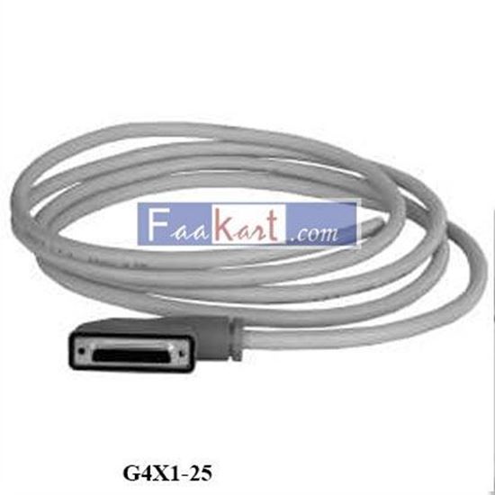Picture of G4X1-25  CAMOZZI FEMALE CONNECTOR WITH AXIAL CABLE