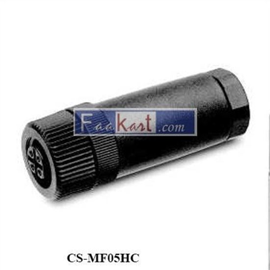 Picture of CS-MF05HC CAMOZZI STRAIGHT FEMALE M12 CONNECTORS