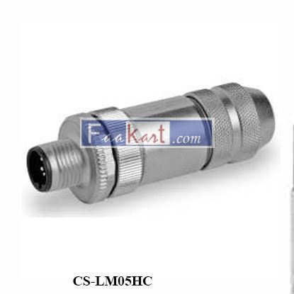 Picture of CS-LM05HC  CAMOZZI STRAIGHT MALE M12 CONNECTORS