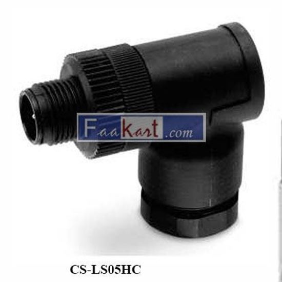 Picture of CS-LS05HC CAMOZZI ANGULAR 90° MALE M12 CONNECTORS